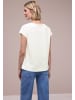 Street One T-Shirt in weiß