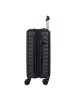BRIC`s Nausicaa 4 Rollen Kabinentrolley 55 cm mit Dehnfalte black