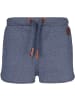 naketano Short "Truly Glorious" in Blau