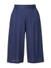Studio Untold Culotte in dunkel blau