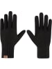 normani Merinowolle Winterset Mütze, Schal und Handschuhe Yuma in Anthrazit