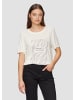 s.Oliver T-Shirt in 02D0_ecru