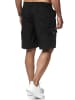 Arizona-Shopping Cargo Shorts Kurze Hose Schlupfhose Leichter Stoff in Schwarz