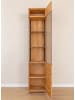 Feldmann-Wohnen Vitrine Collodi Wildeiche Natur 43 / 37 / 205cm