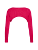 nascita Crop-Top in Fuchsia