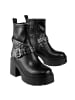 Buffalo Stiefeletten in Schwarz
