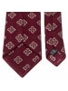 BGents Krawatte für Herren in bordeaux