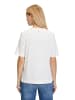 CARTOON Printshirt mit Rundhalsausschnitt in Patch Cream/Pink