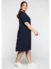 sheego Kleid in marine