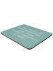 Mr. & Mrs. Panda Mousepad Spruch Die Freude am Experimentieren m... in Meeresbrise