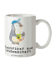 Mr. & Mrs. Panda Tasse Elektriker Leidenschaft mit Spruch in Weiß