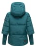 Navahoo Steppjacke Lotusherz XIV in Ocean Green Uni