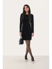 PART TWO Jerseykleid DidasPW Gerade Passform in Black