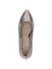 Caprice Pumps in TAUPE METALLIC