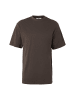 DEF T-Shirt in choclate brown