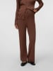 Vero Moda Hose in Cocoa Brown
