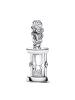 Pandora Charm-Anhänger Silber Sanduhr