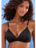 LASCANA Bralette-BH in schwarz