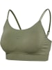 Hummel Bh Hmlflow Multisport Damen in DEEP LICHEN GREEN