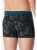 Schiesser Retro Short / Pant 95/5 Cotton in Schwarz / grau