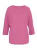 Vivance 3/4-Arm-Shirt in pink