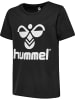 Hummel Hummel T-Shirt Hmltres Kinder in HEDGE GREEN/BLACK