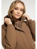 DreiMaster Klassik Winterjacke in Dunkelbeige