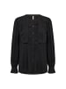 soyaconcept Bluse für Damen in Schwarz