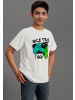 Kidsworld T-Shirt in weiß