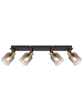 Globo lighting Strahler "HOLLSY" in black
