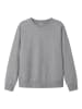 TWO SOON Sweatshirt in Grey Melange