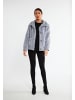 faina Damen Jacke in Grau Melange