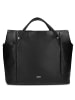 Zwei Pia PI160 - Shopper 15" 42 cm in schwarz