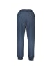 La Martina Blaue Baumwoll-Jogginghose