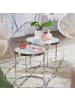 KADIMA DESIGN Beistelltisch 2er-Set | Milchglas, Edel, Modern, Design