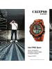 Calypso Digital-Armbanduhr Calypso Digital schwarz, orange extra groß (ca. 48mm)