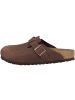 Birkenstock Clogs Boston SFB geöltes Naturleder Weichbettung normal in braun