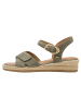 Tamaris WIDE FIT Sandalette in SAGE SUEDE