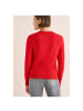 Cecil Pullover in fiery red melange