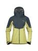 Bergans SENJA HYBRID SOFTSHELLW JACKET in Blau