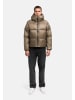 STONE HARBOUR Steppjacke Ziruus XX in Stone Brown
