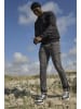 Bruno Banani Straight-Jeans in grau washed
