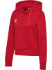 Hummel Hummel Kapuzenpullover Hmlgo Multisport Damen in TRUE RED