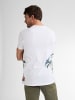 Petrol Industries T-Shirt mit Aufdruck Islandcrest in Weiß