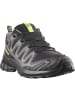 SALOMON Trailrunning-Schuh XA PRO 3D V9 GTX in black/dark gull gray/acid lime