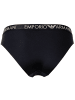 Emporio Armani Slip 2er Pack in Schwarz