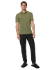 Marc O'Polo Poloshirt Jersey shaped in olive