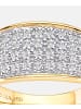 Diamant L'éternel Eternity-Ring aus 375 Gelbgold mit 0.50 Karat Diamant