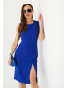 Awesome Apparel Kleid in Blau