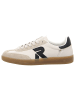rieker Lowtop-Sneaker in lehm/nude/schwarz
